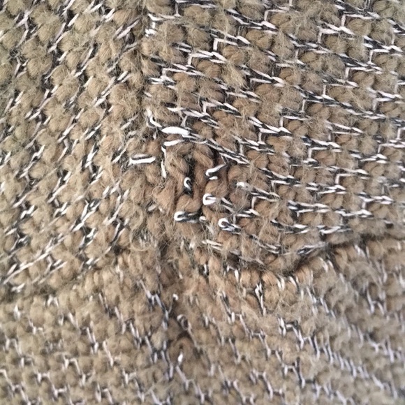 Olive Green Sanctuary Cowl Neck Sweater - Picture 8 of 8